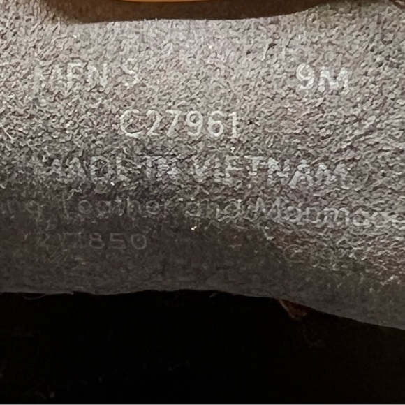 Cole Haan Original Grand Grey Wingtip Oxford Shoes Knit C27961 Mens Size 9 - Picture 10 of 10